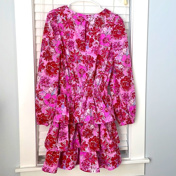 NWT Lilly Pulitzer Khloey Smocked Dress 💕 - Picture 6 of 7